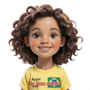 Bruna Brazilian Learning Kindle Portuguese Kids Book 1st Edition-0