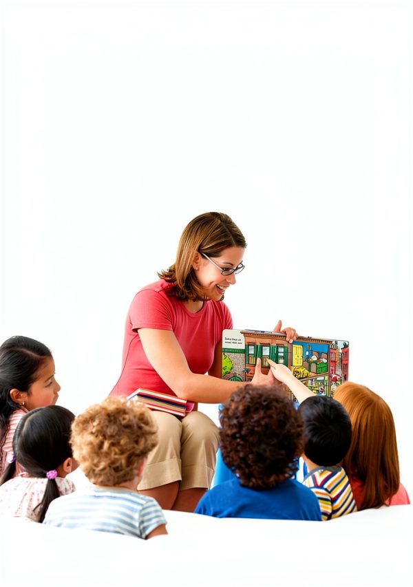 The Guilford Press Preschool Literacy Teacher Guide Replica 140 Pages-0
