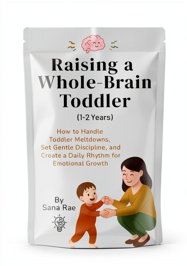 Raising a Whole‑Brain Child Book 2 Parenting Guide by Dr. Dan Siegel-0