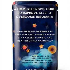 Sleep and Stress Relief eBook by DS Book Publishing Dr Daulton CBT-0