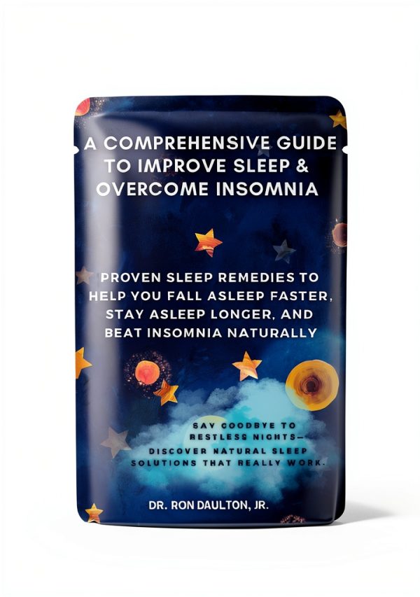 Sleep and Stress Relief eBook by DS Book Publishing Dr Daulton CBT-0